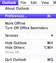 outlook 2011 for mac calendar