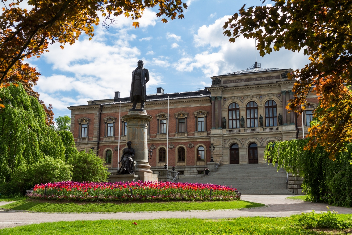 Bild som visar IT-service på Uppsala Universitet