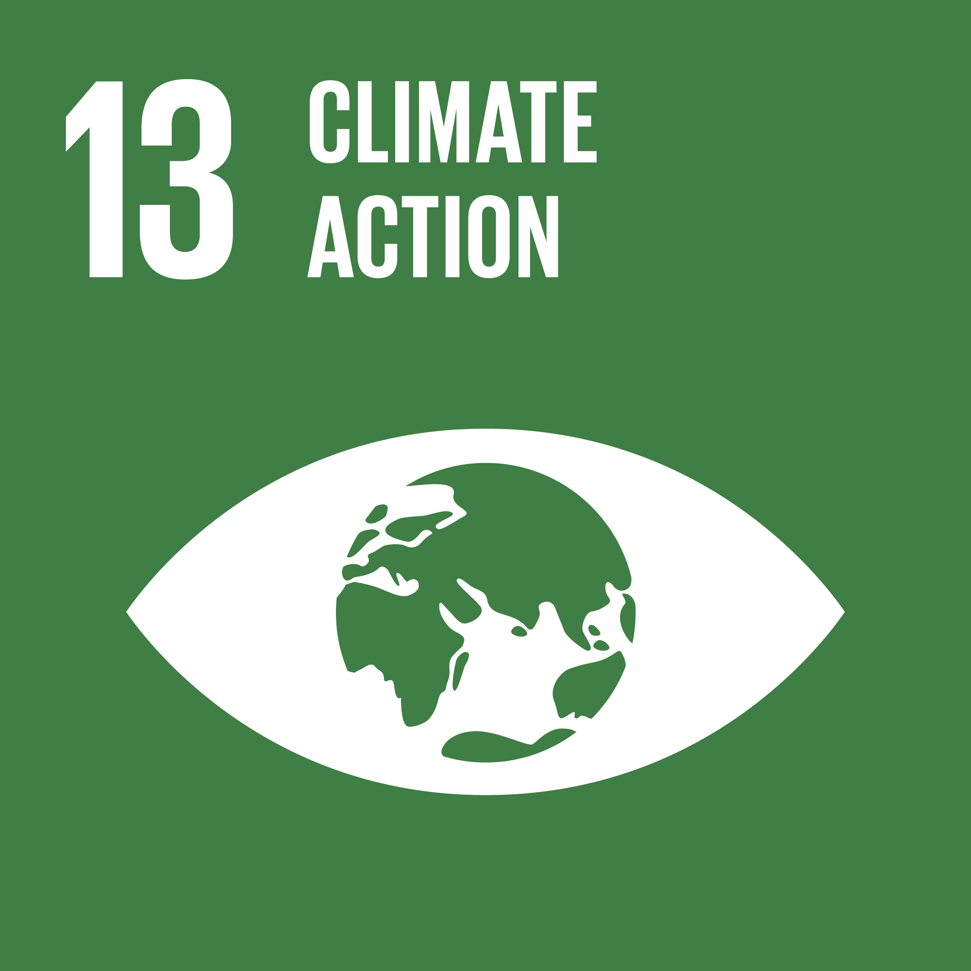 Picture of Global goal 13 for sustainable development