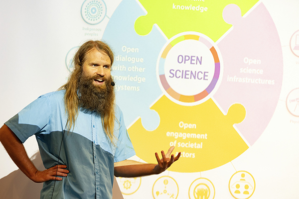 Martin Johnsson på Open Science
