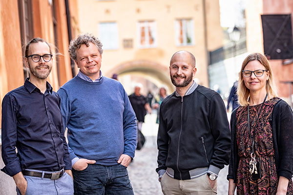 Isak Svensson, Erik Melander, Ralph Sundberg och Kristine Höglund, institutionen för freds- och konfliktforskning.