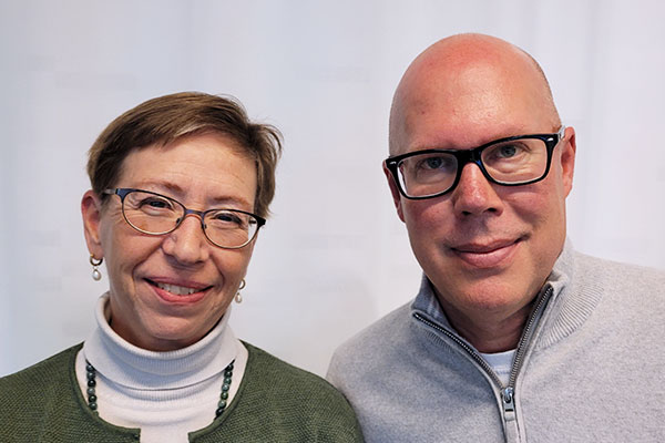 Eva Tiensuu Jansson och Peter Stålberg